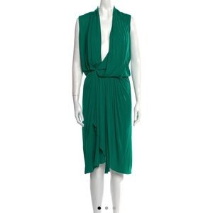 Doo Ri NewYork Green Dress. Size 4